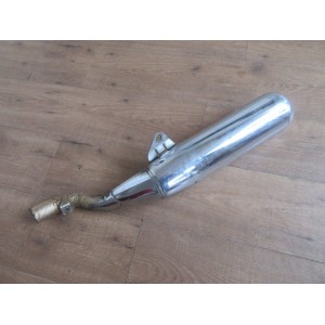 Yamaha XJ600S uitlaat demper links / linker uitlaatdemper Yamaha XJ600S uitlaat demper links / linker uitlaatdemper